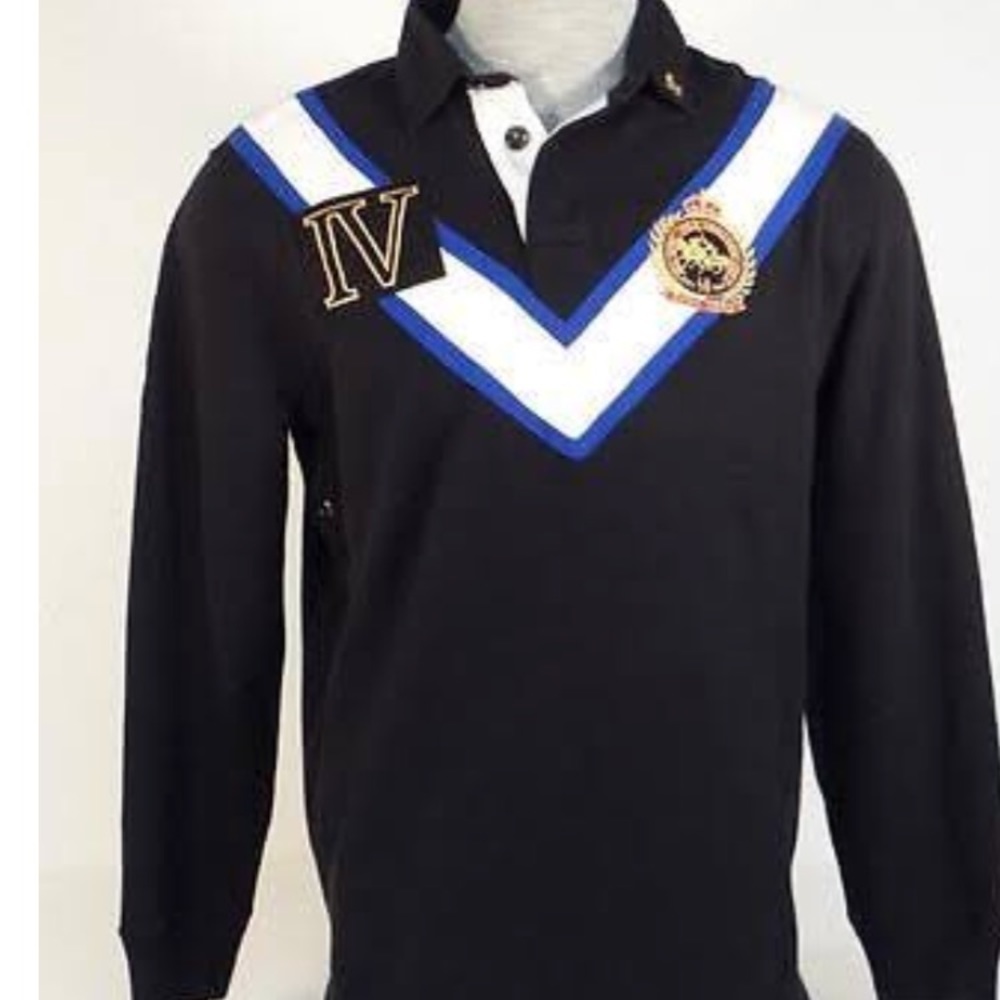 Ralph Lauren custom fit team polo men's shirt